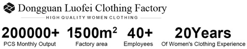 DONGGUAN LUOFEI CLOTHING CO.,LTD